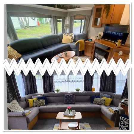 Unique Caravan With Outdoor Space Ballantrae Exterior foto