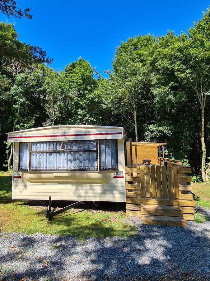 Unique Caravan With Outdoor Space Ballantrae Exterior foto