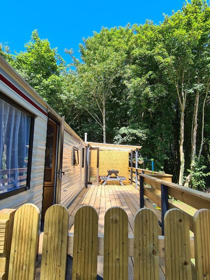 Unique Caravan With Outdoor Space Ballantrae Exterior foto