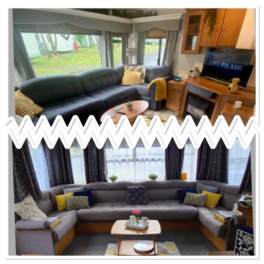 Unique Caravan With Outdoor Space Ballantrae Exterior foto